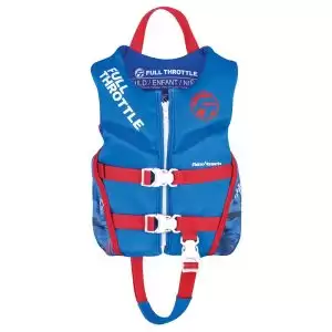 Child Rapid-Dry Flex-Back Life Jacket
