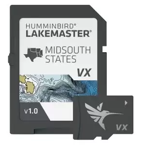Humminbird LakeMaster VX - MidSouth States, LakeMaster VX - Mid-South States
