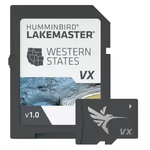 Humminbird LakeMaster VX - Western States, LakeMaster VX - Western States