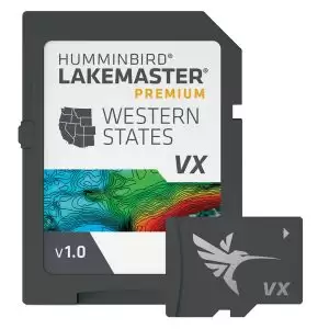 Humminbird LakeMaster VX Premium - Western States, LakeMaster Premium - Western States