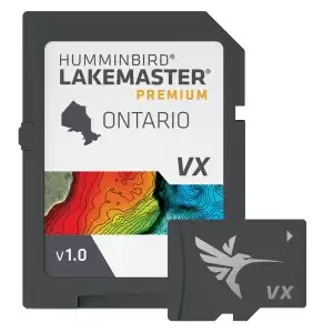 Humminbird LakeMaster VX Premium - Ontario, LakeMaster VX Premium - Ontario
