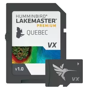 Humminbird LakeMaster VX Premium - Quebec, LakeMaster VX Premium - Quebec