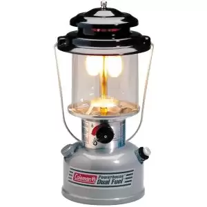 coleman powerhouse dual fuel lantern