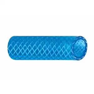 Trident Marine 3/4″ x 50' Boxed Reinforced PVC (FDA) Cold Water Feed Line Hose - Drinking Water Safe - Translucent Blue